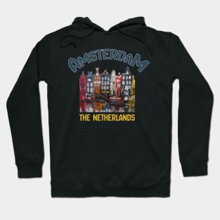 AMSTERDAM NETHERLANDS Hoodie